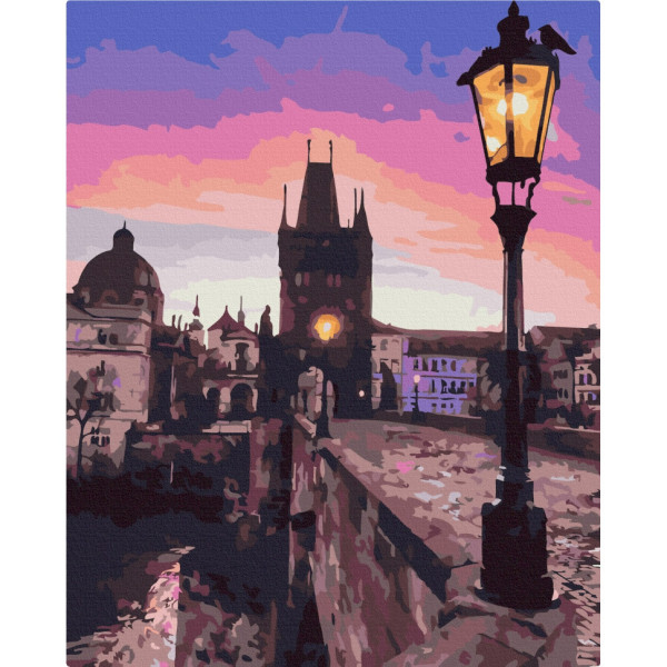 Картина за номерами "Карлів міст" BS29708 40х50см