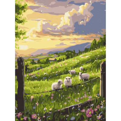 Картина за номерами "Весняна галявина" BS54293 40х50 см