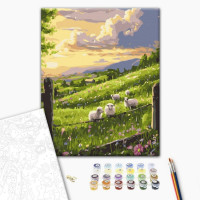 Картина за номерами "Весняна галявина" BS54293 40х50 см