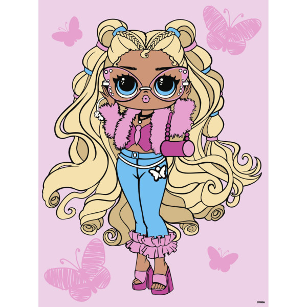 Картина за номерами "L.O.L. Surprise! Tweens Olivia Flutter" KHO6286 30х40 см Картина за номерами "L.O.L. Surprise! Tweens Olivia Flutter" KHO6286 30х40 см