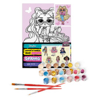 Картина за номерами "L.O.L. Surprise! Tweens Olivia Flutter" KHO6286 30х40 см Картина за номерами "L.O.L. Surprise! Tweens Olivia Flutter" KHO6286 30х40 см