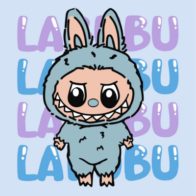 Картина за номерами "Він лабубу" ©art_selena_ua KHO1283 25х25 см