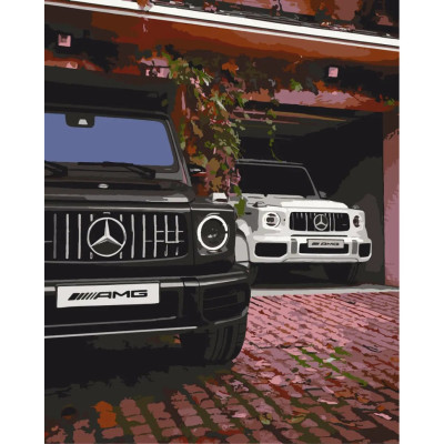 Картина за номерами "Гелендвагени AMG" LW32060 40х50 см