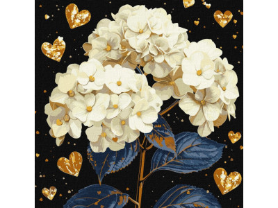 Картина за номерами "Чудові квіти" ©victoria_art KHO3277 40х40 см