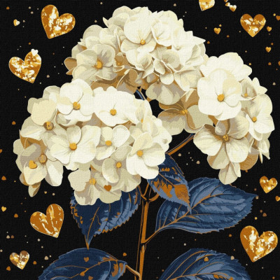 Картина за номерами "Чудові квіти" ©victoria_art KHO3277 40х40 см