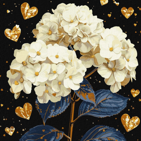 Картина за номерами "Чудові квіти" ©victoria_art KHO3277 40х40 см