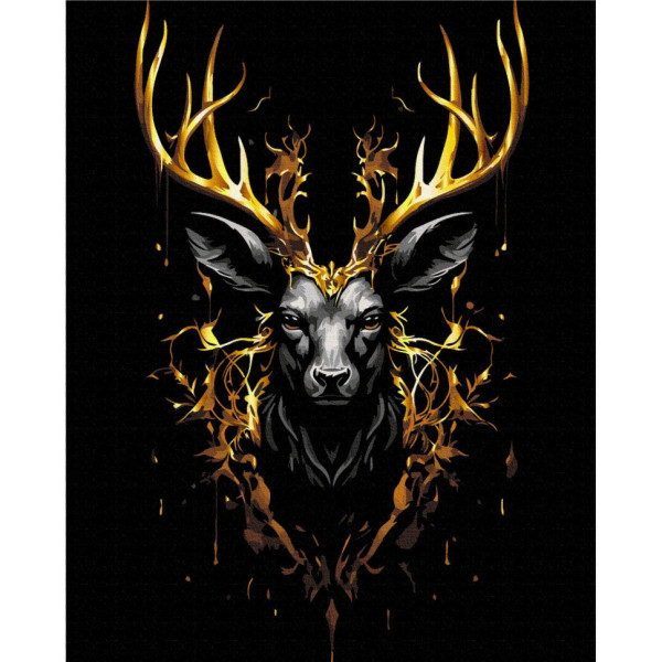 Картина за номерами "Лісова корона" BSB0005 40х50 см Картина за номерами "Лісова корона" BSB0005 40х50 см