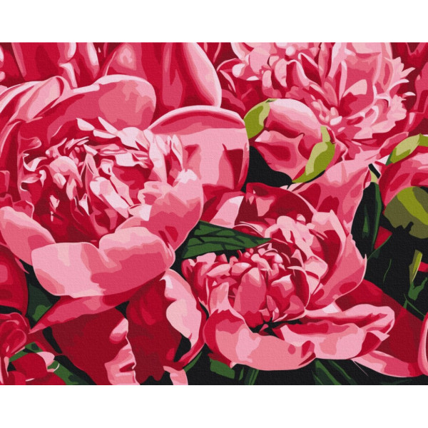 Картина за номерами "Аромат весни" ©Anastasiia Osmolovska BS53726 40х50 см