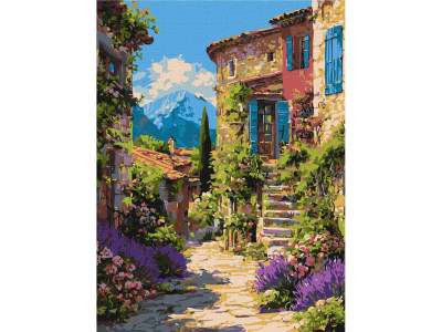 Картина за номерами "Кам’яна тиша" ©art_selena_ua KHO6440 30х40 см