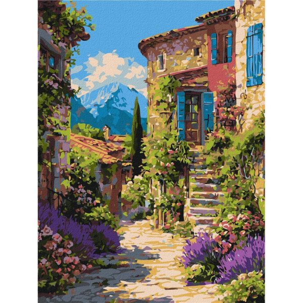 Картина за номерами "Кам’яна тиша" ©art_selena_ua KHO6440 30х40 см