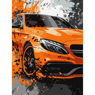 Картина за номерами "Яскрава міць" ©art_selena_ua KHO5154 30х40 см