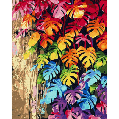 Картина за номерами "Кольорове листя" BS32082 40х50см