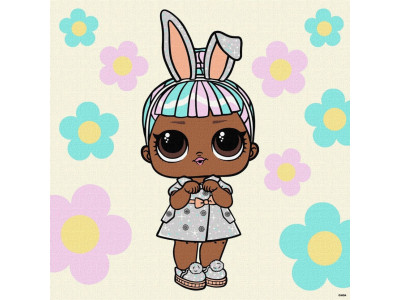 Картина за номерами "L.O.L. Surprise! Spring Bling Carats" KHO1100 40х40 см Картина за номерами "L.O.L. Surprise! Spring Bling Carats" KHO1100 40х40 см