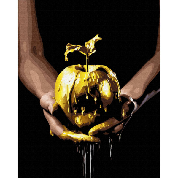 Картина за номерами "Золота спокуса" BSB0008 40х50 см