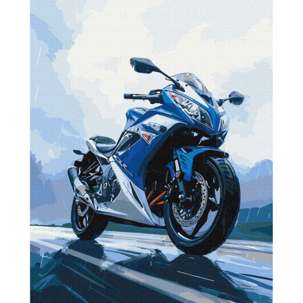 Картина за номерами "Свобода на Колесах" BS54125 40х50 см