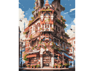 Картина за номерами "Токійські апартаменти 2" Brushme BS53832 40x50 см
