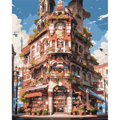 Картина за номерами "Токійські апартаменти 2" Brushme BS53832 40x50 см