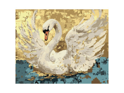 Картина за номерами "Розмах крил" ©art_selena_ua KHO6737 40х50 см