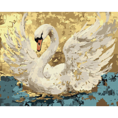 Картина за номерами "Розмах крил" ©art_selena_ua KHO6737 40х50 см Картина за номерами "Розмах крил" ©art_selena_ua KHO6737 40х50 см