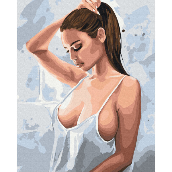 Картина за номерами "Форми пристрасті" BS54122 40х50 см