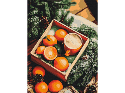 Картина за номерами "Аромат свят" RBS1022 30х40 см