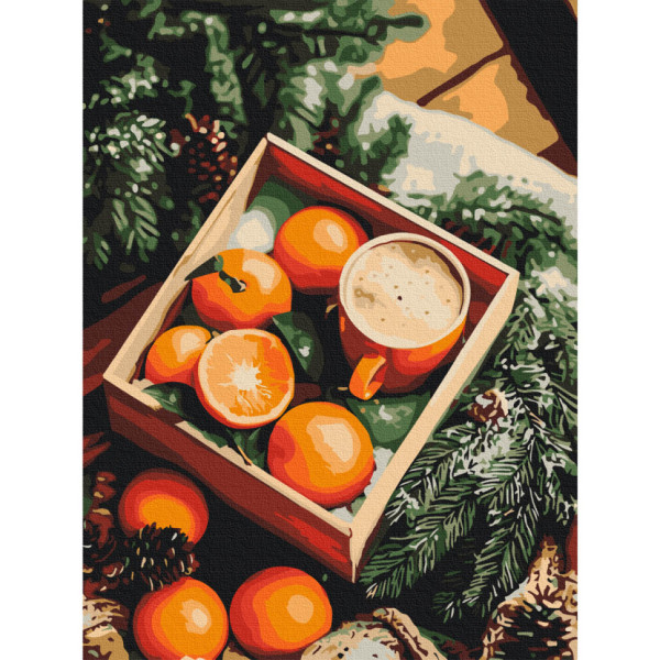 Картина за номерами "Аромат свят" RBS1022 30х40 см