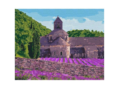 Картина за номерами. "Аромат лаванди" 40 * 50см KHO2292