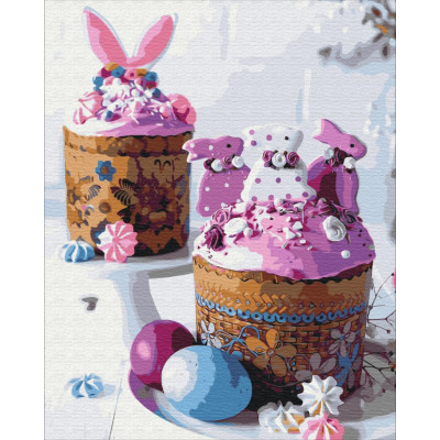 Картина за номерами "Великодні пасочки" BS51826 40х50 см