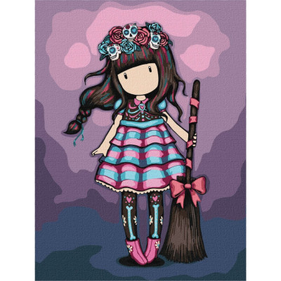 Картина за номерами "Frida Santoro Gorjuss Collection" KHO8675 30х40 см