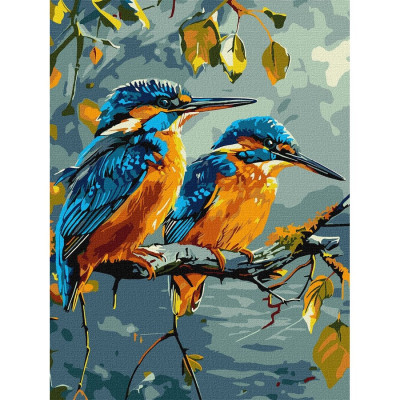 Картина за номерами "Скарби природи" ©art_selena_ua KHO6640 30х40 см