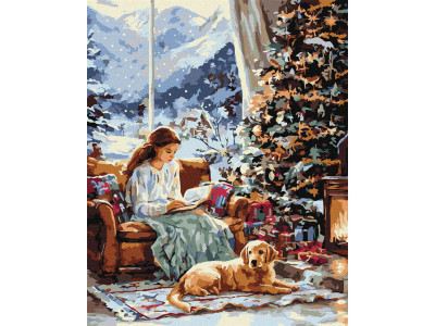 Картина за номерами "Мить спокою" KHO8695 40х50 см