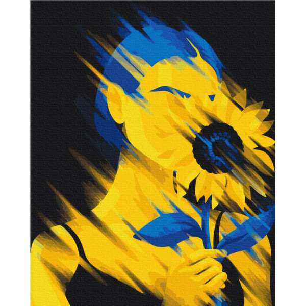 Картина за номерами "Ми розквітнемо!" ©Поліна Скуріхіна Brushme BS53071 40х50 см Картина за номерами "Ми розквітнемо!" ©Поліна Скуріхіна Brushme BS53071 40х50 см