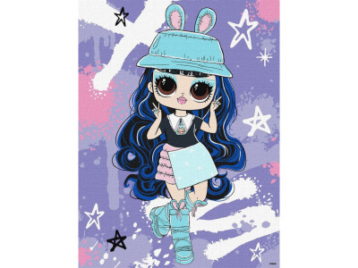 Картина за номерами "Tweens LOL Skate Dance Aya Cherry" KHO1213 30х40 см