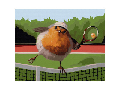 Картина за номерами "Зіграємо?" © Lucia Heffernan BS53510 40х50см