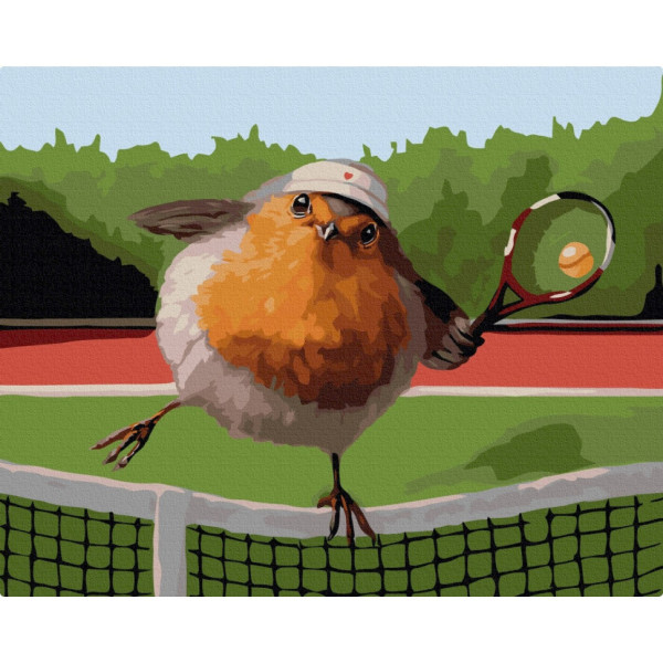 Картина за номерами "Зіграємо?" © Lucia Heffernan BS53510 40х50см