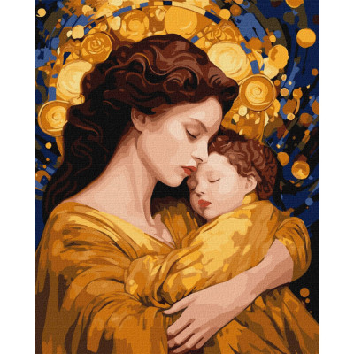 Картина за номерами "Безмежна любов" KHO8422 40х50 см