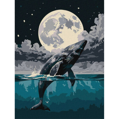 Картина за номерами "Стрибок до небес" ©art_selena_ua KHO6714 30х40 см