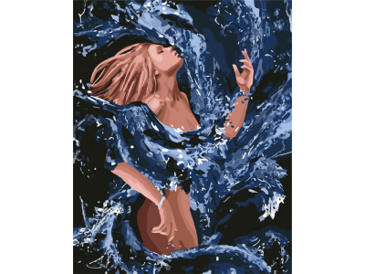 Картина за номерами "Стихія води" 40 * 50см KHO4720