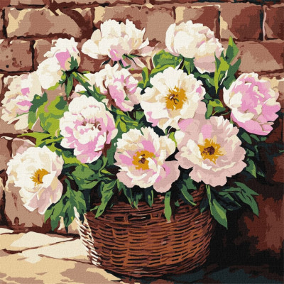 Картина за номерами "Ніжний аромат" ©art_selena_ua KHO3311 40х40 см