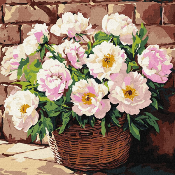 Картина за номерами "Ніжний аромат" ©art_selena_ua KHO3311 40х40 см