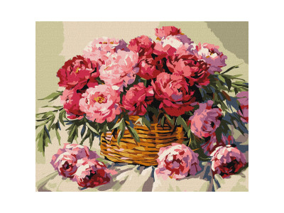 Картина за номерами "Мелодія цвітіння" KHO3304 40x50 см