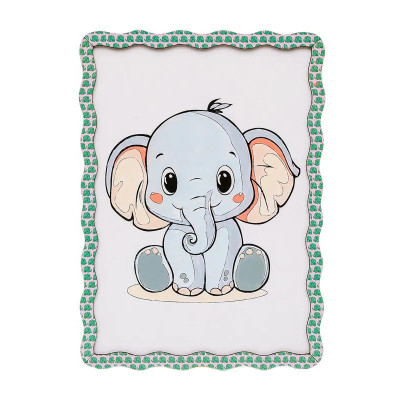 Дитячий набір для розпису по дереву "Слоник" Puz-22949 формат А4