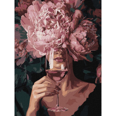 Картина за номерами "Аромат спокуси" ©art_selena_ua KHO8701 30х40 см