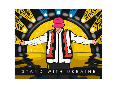 Картина за номерами "Будь з Україною" 10347 40х50 см