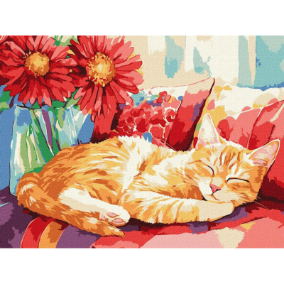 Картина за номерами "Денний сон" ©art_selena_ua KHO6709 30х40 см