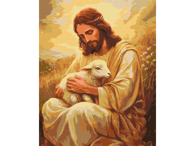 Картина за номерами "Божі обійми" KHO8531 40х50 см