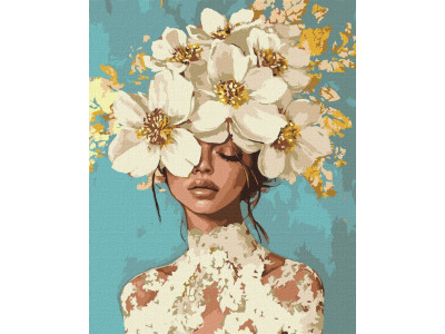 Картина за номерами "Квітучі мрії" ©art_selena_ua KHO8726 40х50 см Картина за номерами "Квітучі мрії" ©art_selena_ua KHO8726 40х50 см