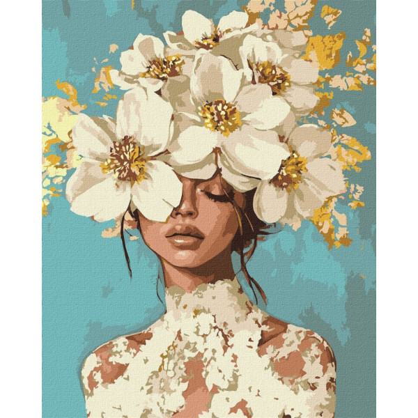 Картина за номерами "Квітучі мрії" ©art_selena_ua KHO8726 40х50 см