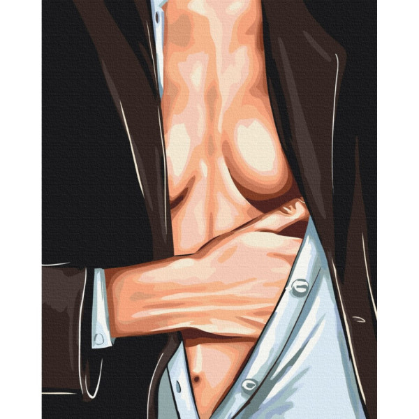 Картина за номерами "Справа в пристрасті" ©Alla Berezovska Brushme BS53451 40х50 см Картина за номерами "Справа в пристрасті" ©Alla Berezovska Brushme BS53451 40х50 см