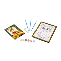 Дитячий набір для розпису по дереву "Лисичка" Puz-22959 формат А4